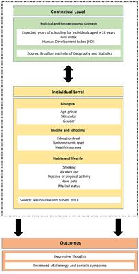 Factors Associated With Mental Suffering in the Brazilian Population: A Multilevel Analysis